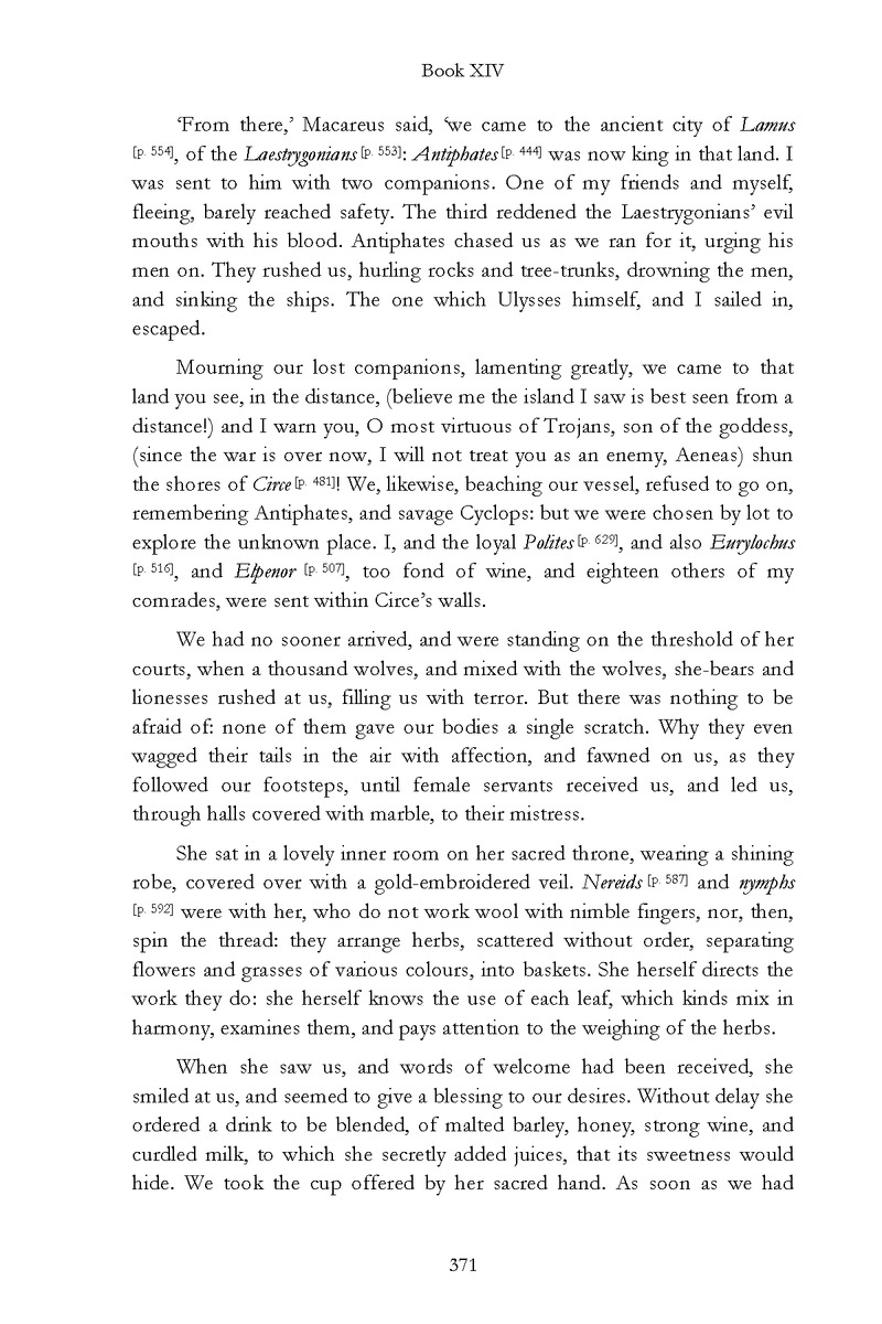 Ovid: The Metamorphoses - Page 371